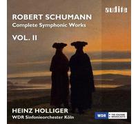 Schumann / Holliger - Comp Symphonic Works II [New CD]