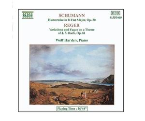 Schumann - Humoreske/Variations Bach