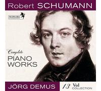 Schumann : Intégrale de l’Œuvre pour piano CD