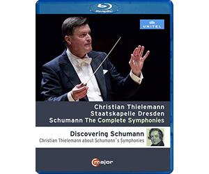 Schumann : Intégrale des symphonies. Thielemann.