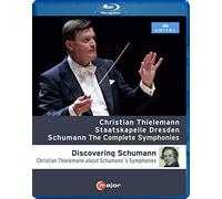 Schumann – Intégrale des symphonies – Thielemann et Staatskapelle Dresden – Blu-ray – NAXOS