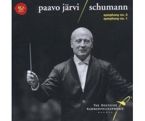 Schumann, Jarvi, Deutsche Kammerphilharmonie - Schumann: Symphonies Nos 1 & 3 Hybrid SACD - DSD, Import Edition by Schumann, Jarvi, Deutsche Kammerphilharmonie (2011) Audio CD