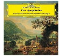 Schumann / Karajan H. – 4 Symphonies – SHM‑CD (Japon)
