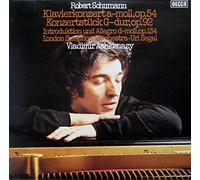 Schumann: Klavierkonzert a-moll, op. 54 / Konzertstück G-dur, op. 92 / Introduktion und Allegro d-moll, op. 134 [Vinyl LP] [Schallplatte] [Vinyl] Robert Schumann; Uri Segal; London Symphony Orchestra and Vladimir Ashkenazy