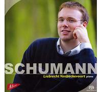 Liebrecht Vanbeckevoort – Schumann-Klavierwerke: Klaviersonate 1 / Kinderszenen – Aliud