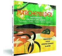 Schumann, Kodály, Bartòk : Chefs-d'Œuvre pour Alto et Piano