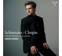Schumann : Kreisleriana / Chopin : Ballades CD