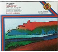 Schumann / Kubelik / Bavarian Radio Sym Orch - 4 Symphonies Man