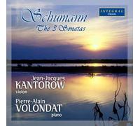 Schumann : les 3 Sonates