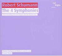 Schumann : Les 4 Symphonies. Kuhn