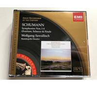 Schumann : Les 4 Symphonies - Ouvertures - Scherzo & Finale