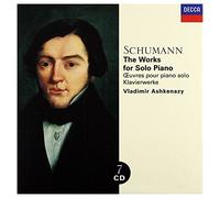 Schumann : Les oeuvres pour piano seul