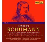 Schumann Record & Legendary Lied-Cycle Recordings