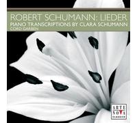 Schumann - Lieder Transcription for Piano Clara Schumann