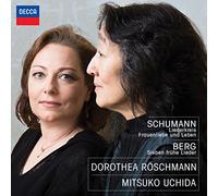 Robert Schumann & Berg – Liederkreis / Frauenliebe und Leben – CD – Import