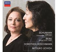Schumann: Liederkreis Frauenliebe Und Leben Berg: Sieben Fruhe Lieder-SHM-CD [Import]