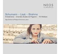 Schumann, Liszt, Brahms – Kreisleriana, Grandes Études de Paganini et 16 Valses – Harmonia Mundi