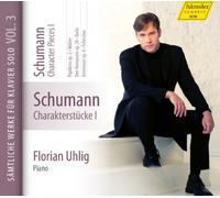 Schumann : l'Œuvre pour Piano, Vol. 3. Uhlig