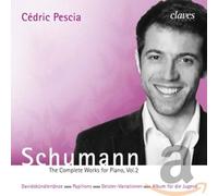 Schumann : Luvre pour Piano, vol. II [Import]