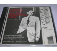 Schumann: Manfred Ov. - Leonard Bernstein's N.Y. Philharmonic Debut (UK Import)