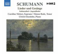 SCHUMANN / MELZER / - LIED EDITION 11 - LIEDER UND GESANGE - CD - F4z