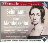 Schumann, Mendelssohn, Farrenc, Grandval - Clara Schumann: Konzertsatz, Fanny Mendelssohn: Piano Trio op. 11, Louise Farrenc: Clarinet Trio op. 44, Marie Grandval: Deux pieces