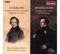 Schumann/Mendelssohn Symphonic