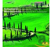 Schumann & Mendelssohn - 1/Symphonie 4 [Import]
