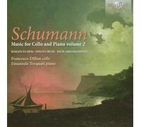 SCHUMANN: MUSIK FÜR CELLO UND KLAVIER VOL.2 CD NEUF SCHUMANN,ROBERT