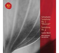 Schumann / Ndr Sinfonieorchester / Wand - Symphonies No 3 & 4 [Compact Discs]