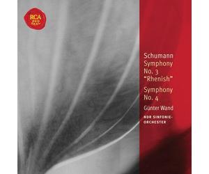 Schumann / Ndr Sinfonieorchester / Wand - Symphonies No 3 & 4 [Compact Discs]