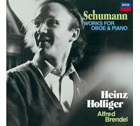 Schumann – Œuvres pour hautbois et piano