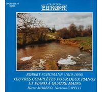 Schumann: Oeuvres complètes pour deux pianos