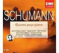 Schumann : Oeuvres pour piano (Coffret 5 CD)