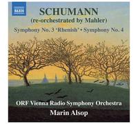 Schumann / Orf Vienna Radio Symphony Orchestra - Symphonies Nos. 3 & 4 [Compact Discs]
