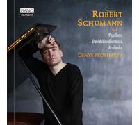 Schumann: Papillons, Davidsbündlertänze, Arabeske