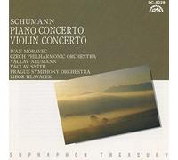 Schumann, Piano Concerto A-Minor, Piano: Ivan Moravec / Violin Concerto D-Minor, Violin: Vaclav Snitil