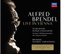 Schumann: Piano Concerto/Brahms: Variations & Fugue on a Thème by Haendel