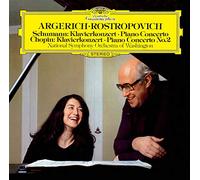 Schumann: Piano Concerto / Chopin: Piano Concerto No.2 [UHQCD]