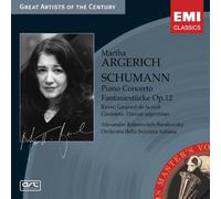 Schumann: Piano Concerto & Fantasiestücke, Op.12