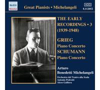 SCHUMANN PIANO CONCERTO/GRIEG PIANO CONCERTO ETE