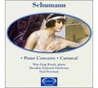Schumann - Piano Concerto in a Minor 54 / Carnaval OP 9