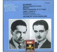 Schumann Piano Concerto in A minor ; Mozart: Piano Concerto No 21 (EMI) [IMPORT]