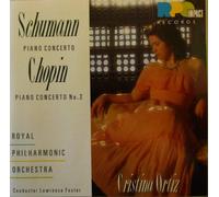 Schumann: Piano Concerto in Am Op54; Chopin: Concerto for piano in Fm