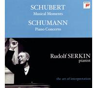 Schumann: Piano Concerto; Konzertstück, Op. 92; Schubert: Moments musicaux, (CD)