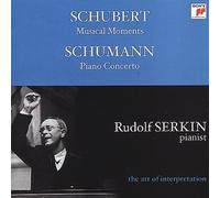 Rudolf Serkin - Musical Moments / Cto in A minor for Piano & Orch [New CD] Allia