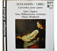 Schumann: Piano Concerto op54. Grieg: Piano Concerto op16