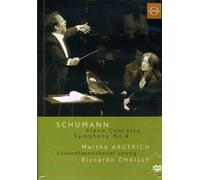 Schumann: Piano Concerto/Symphony No. 4 [Import]