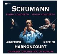 Robert Schumann – Piano Concerto & Violin Concerto – Vinyle (2 LP)