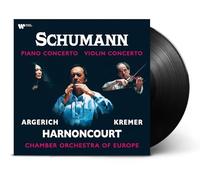 Schumann: Piano Concerto & Violin Concerto (2lps)